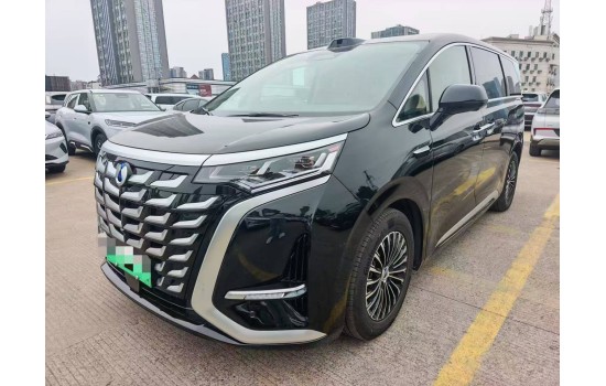 Denza D9 DM-i, 190км  4WD Flagship, 2025, пробіг 3 тисячі км